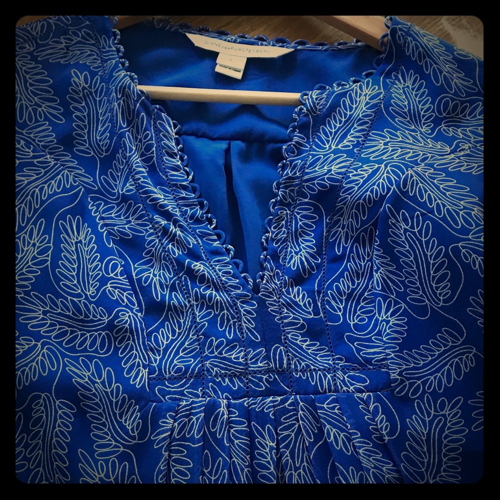 Diane Von Furstenberg Baby Doll Dress